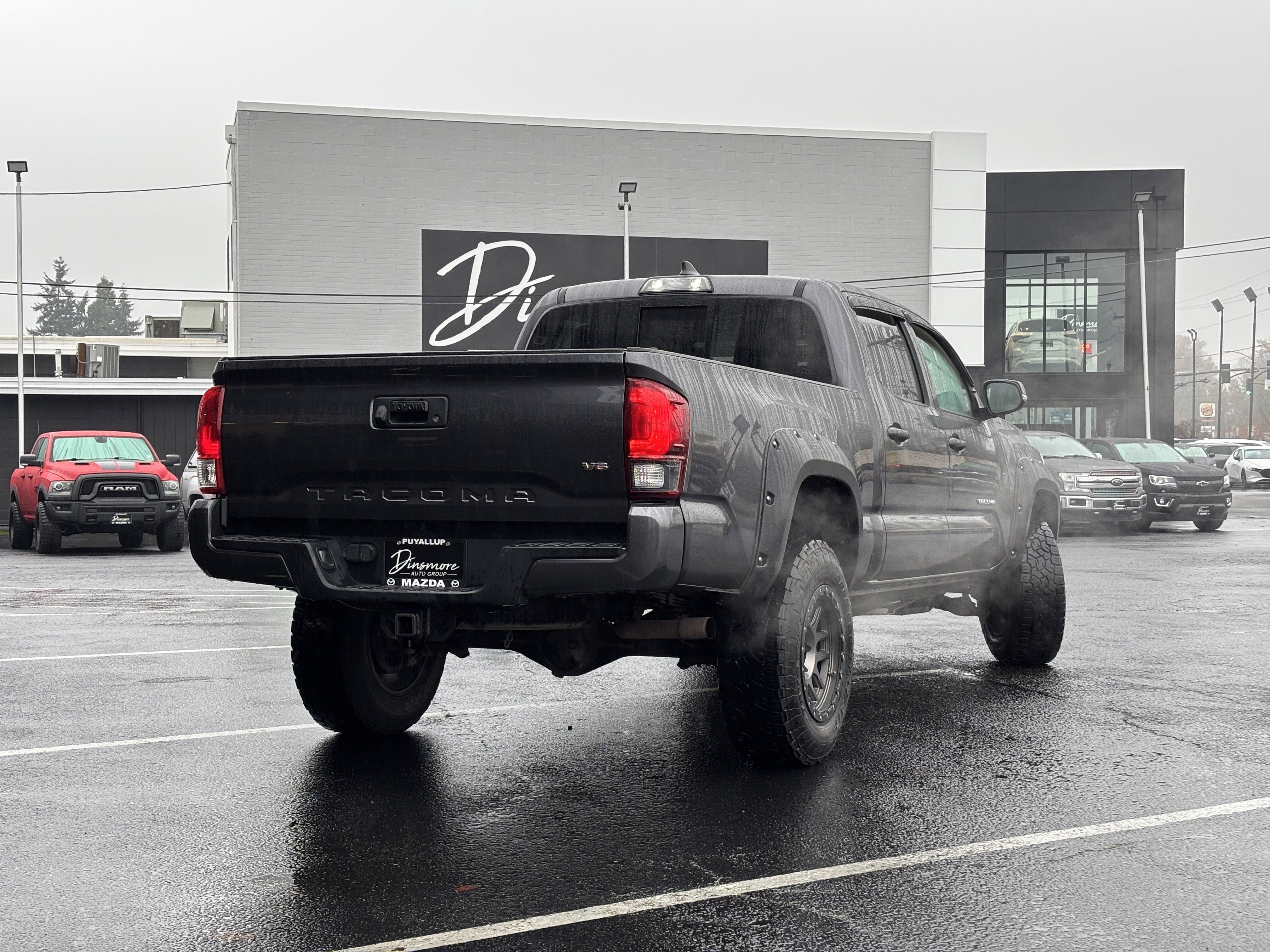 2018 Toyota Tacoma TRD Sport