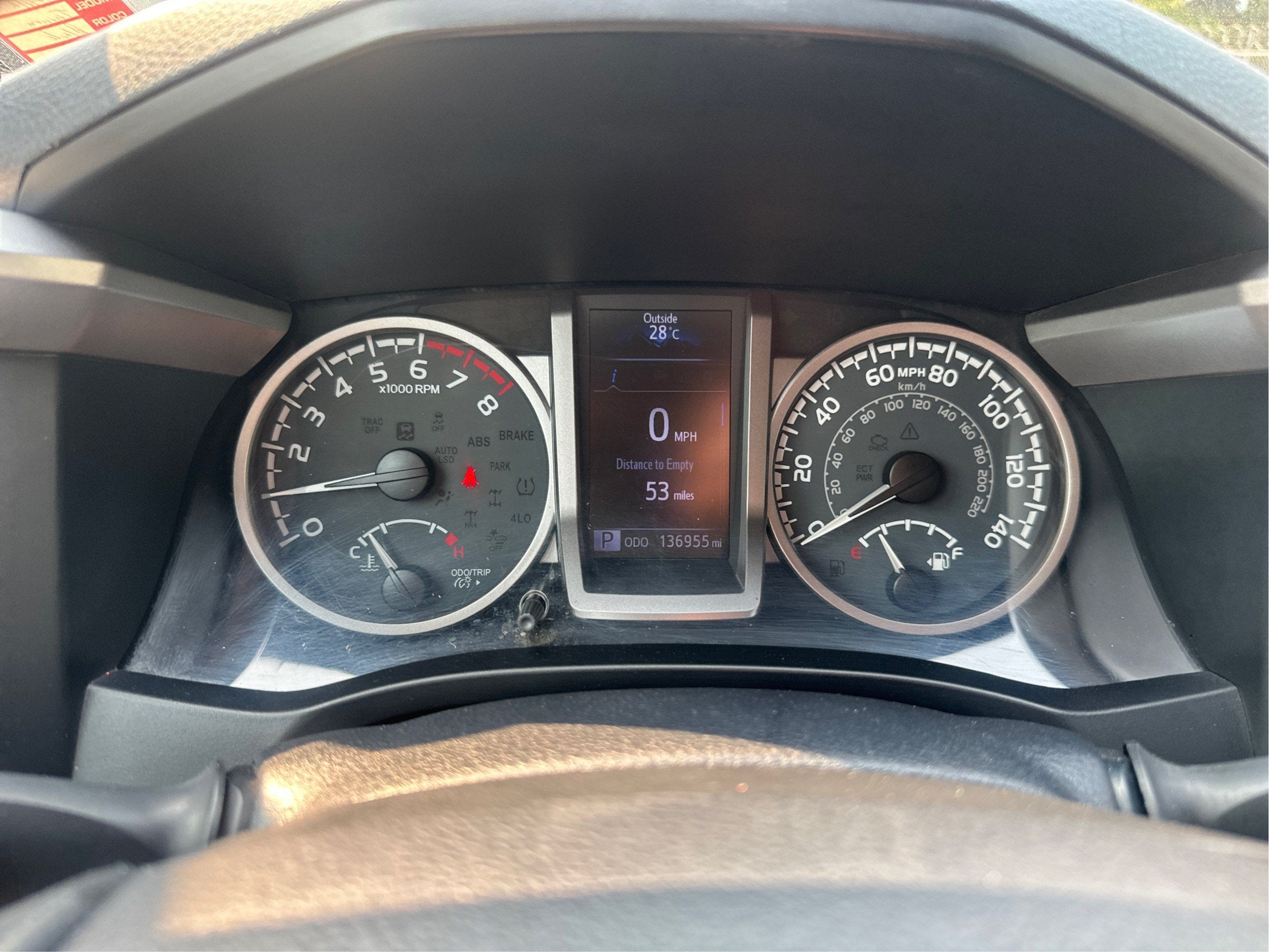 2019 Toyota Tacoma 4WD SR5