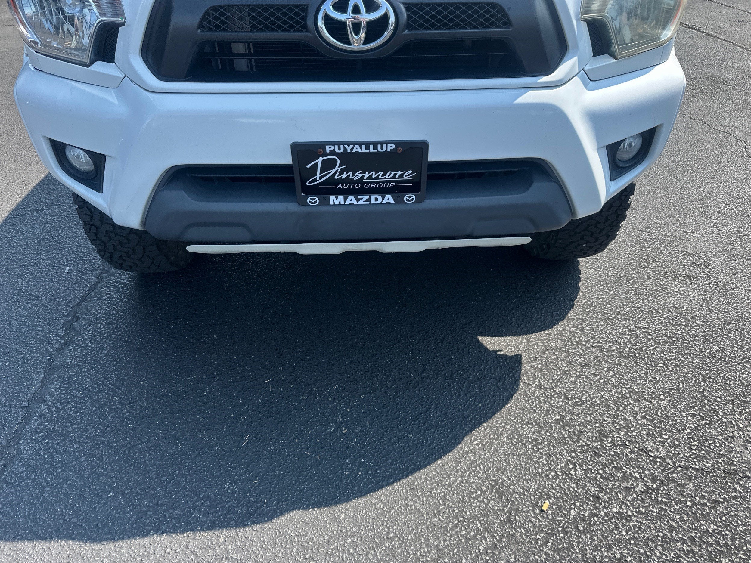 2013 Toyota Tacoma 4WD Double Cab LB V6 AT