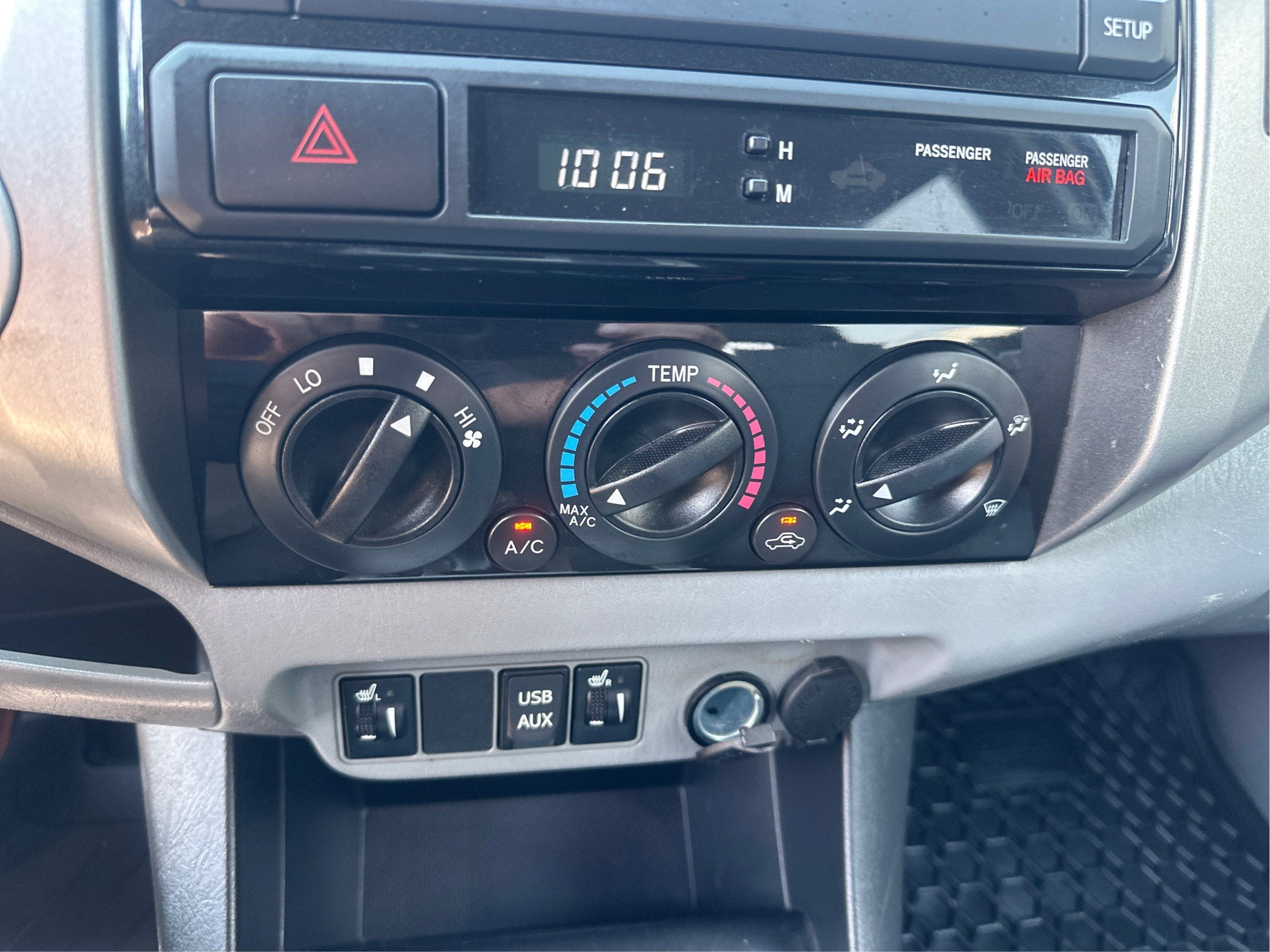 2013 Toyota Tacoma 4WD Double Cab LB V6 AT