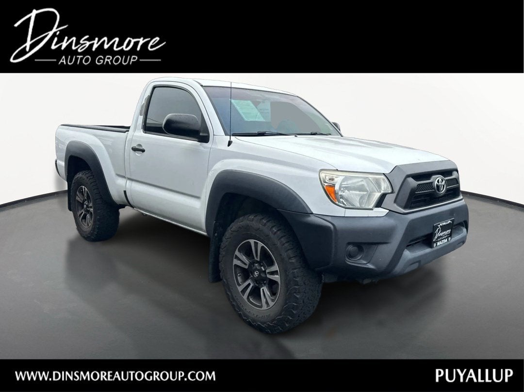 2014 Toyota Tacoma 4WD Reg Cab I4