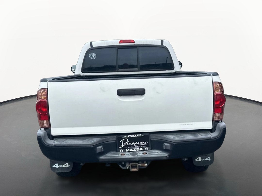 2014 Toyota Tacoma 4WD Reg Cab I4