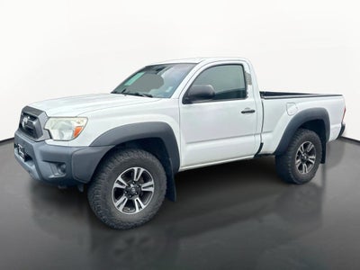 2014 Toyota Tacoma 4WD Reg Cab I4