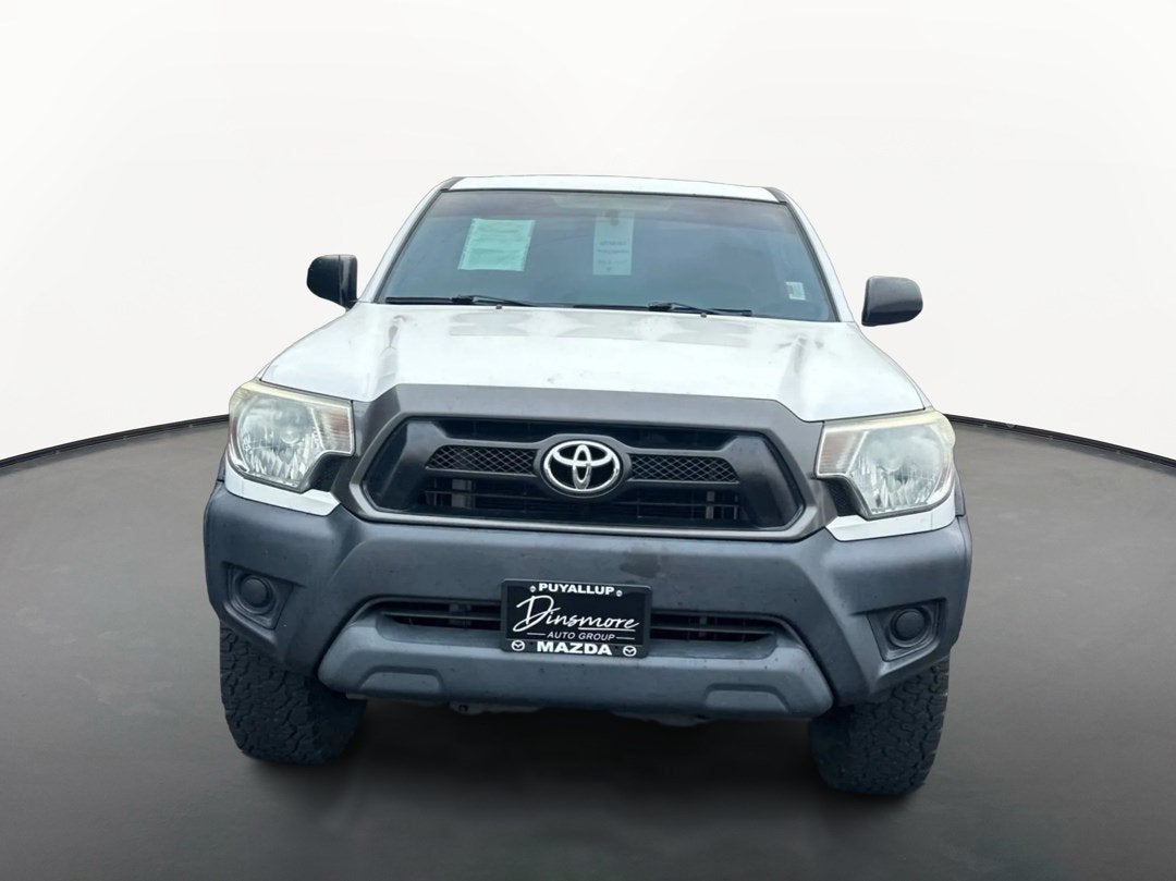 2014 Toyota Tacoma 4WD Reg Cab I4
