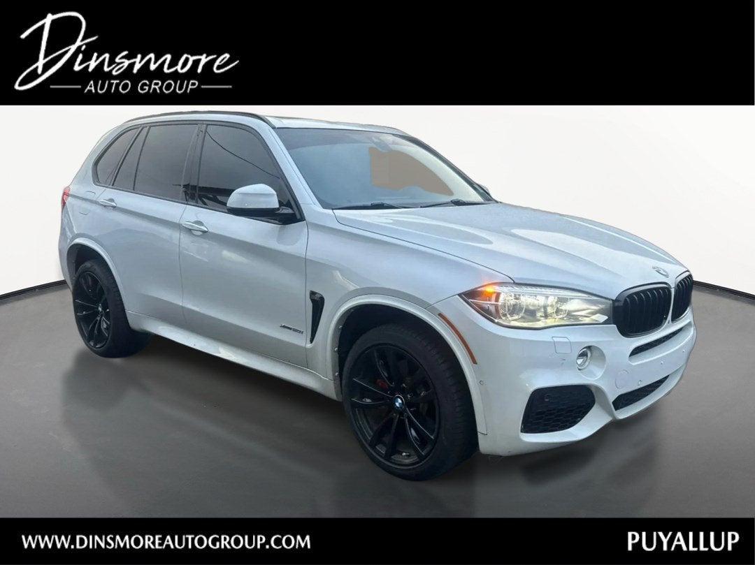 2016 BMW X5 xDrive50i
