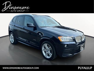 2014 BMW X3 xDrive35i