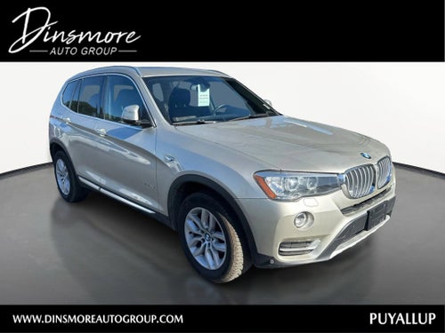 2016 BMW X3 xDrive35i