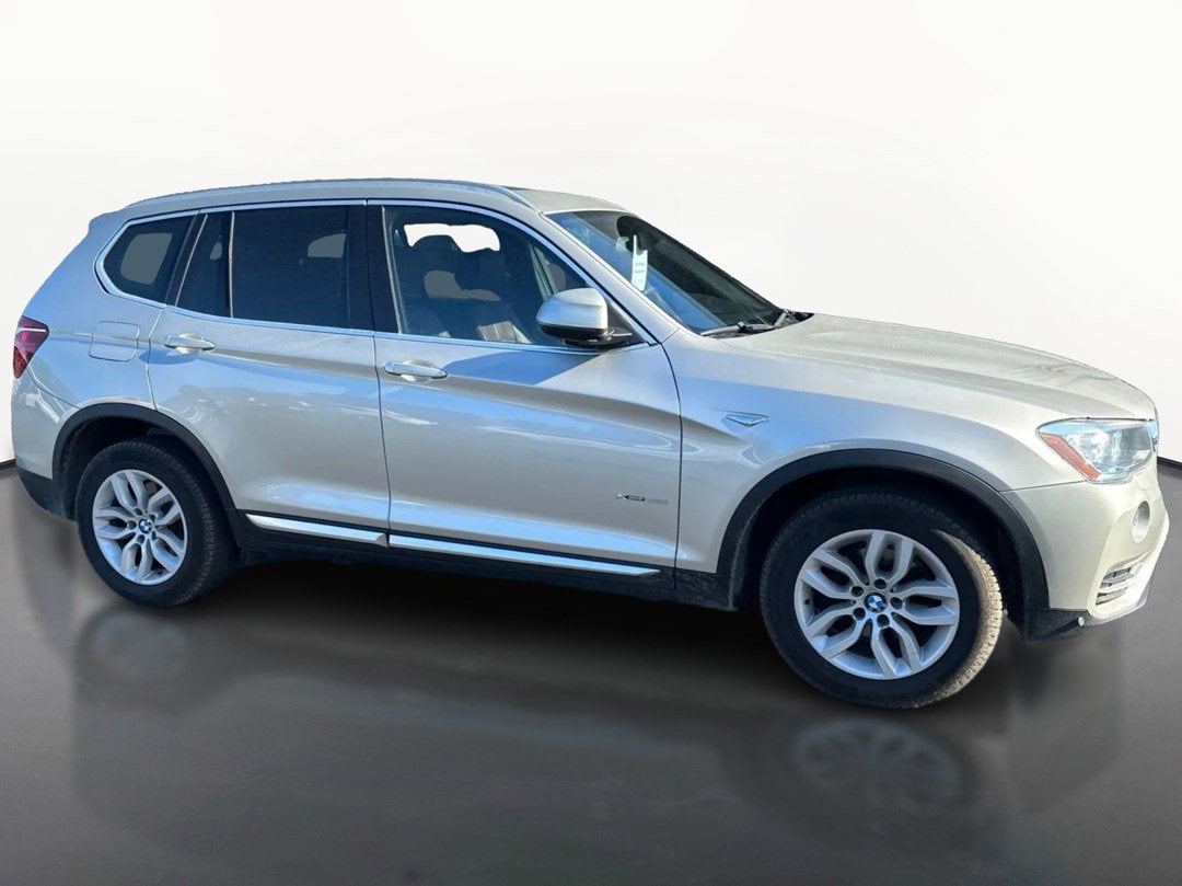 2016 BMW X3 xDrive35i