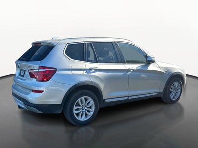 2016 BMW X3 xDrive35i