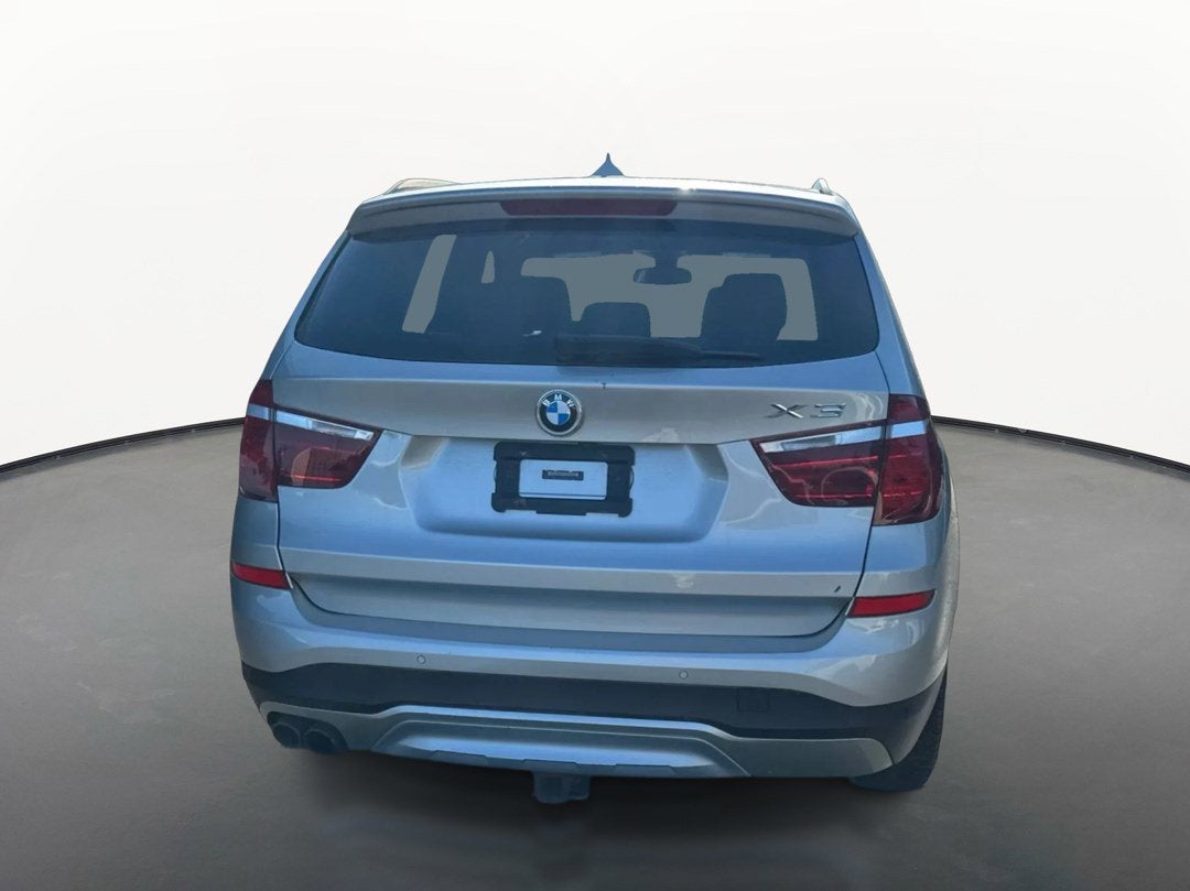 2016 BMW X3 xDrive35i