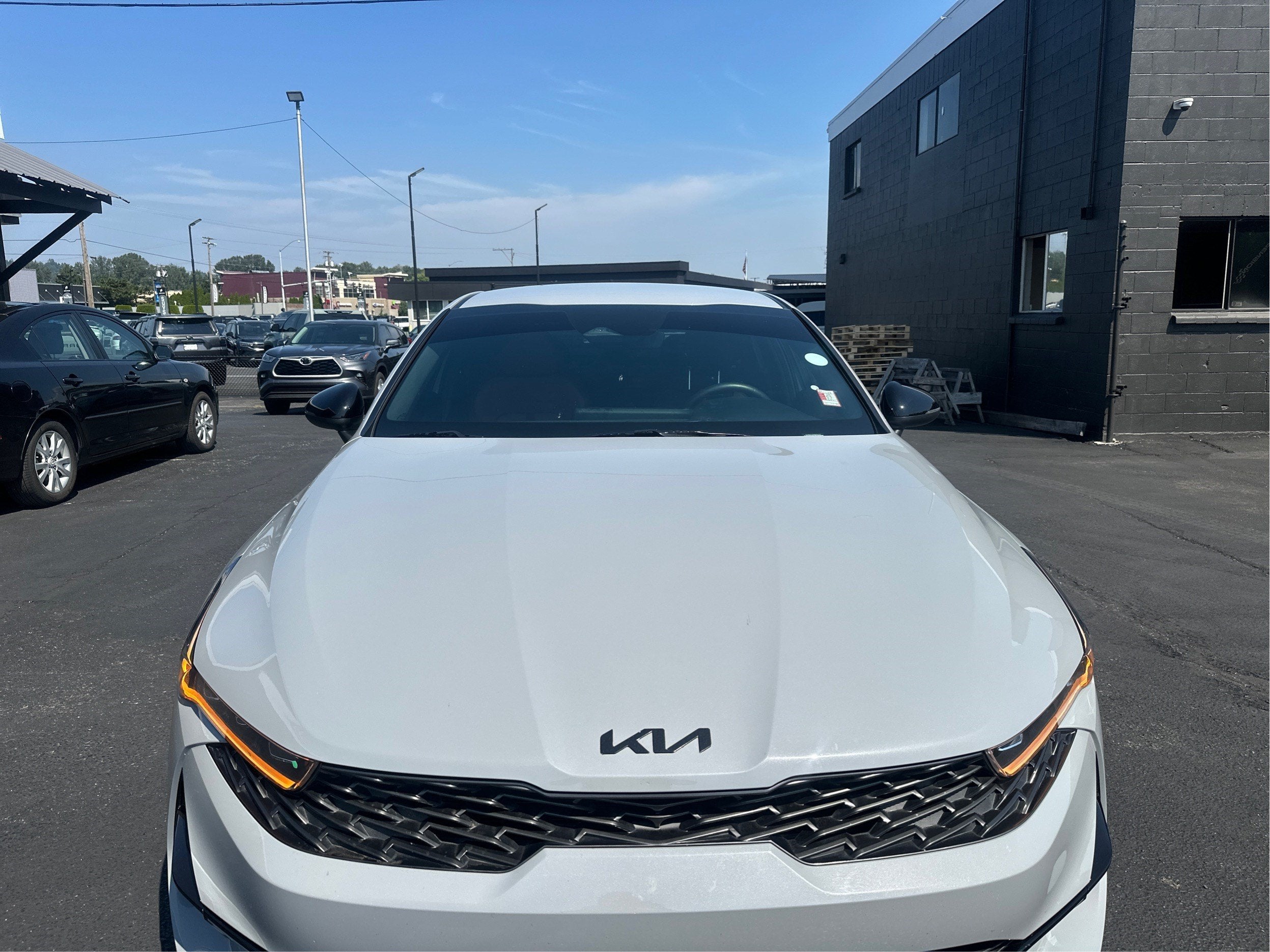 2024 Kia K5 GT-Line