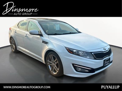 2013 Kia Optima SX w/Limited Pkg