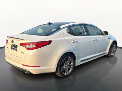 2013 Kia Optima SX w/Limited Pkg