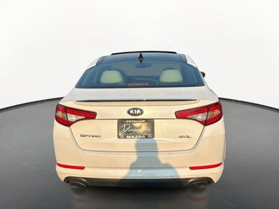 2013 Kia Optima SX w/Limited Pkg