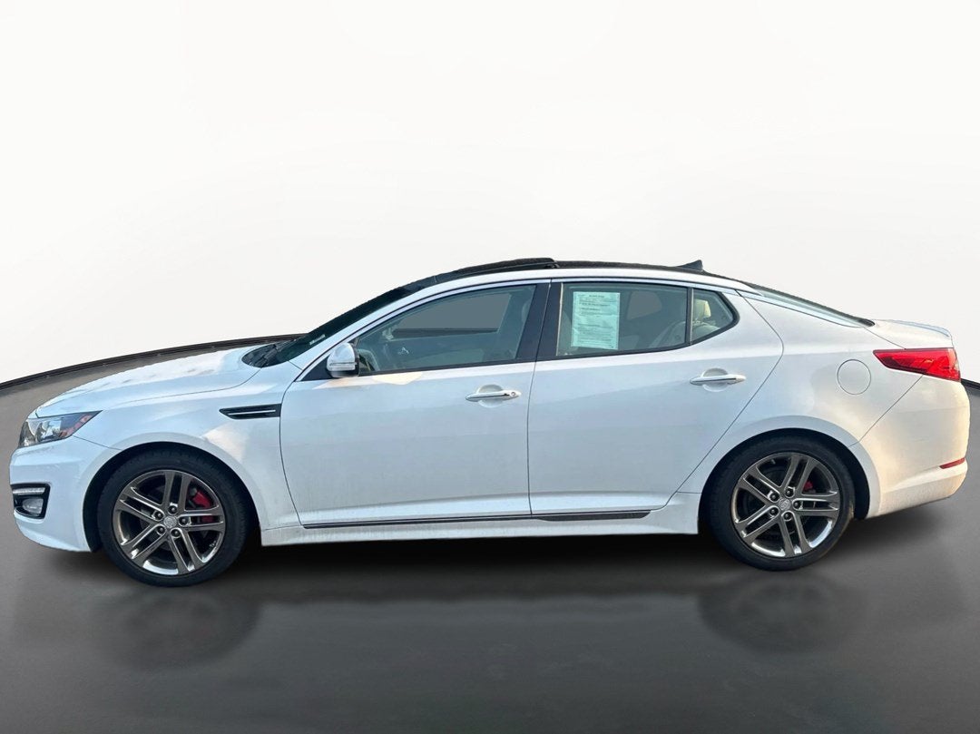 2013 Kia Optima SX w/Limited Pkg