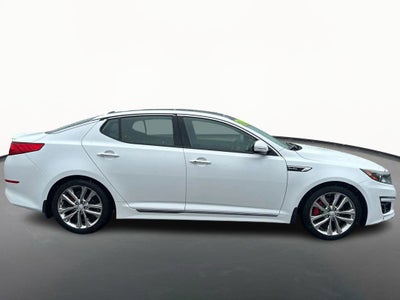 2015 Kia Optima SXL Turbo