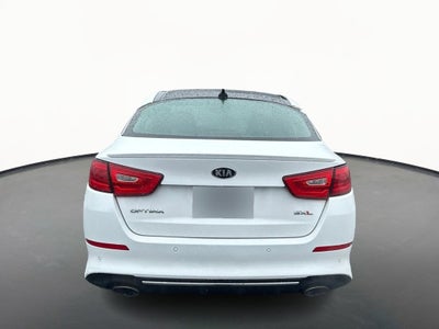 2015 Kia Optima SXL Turbo