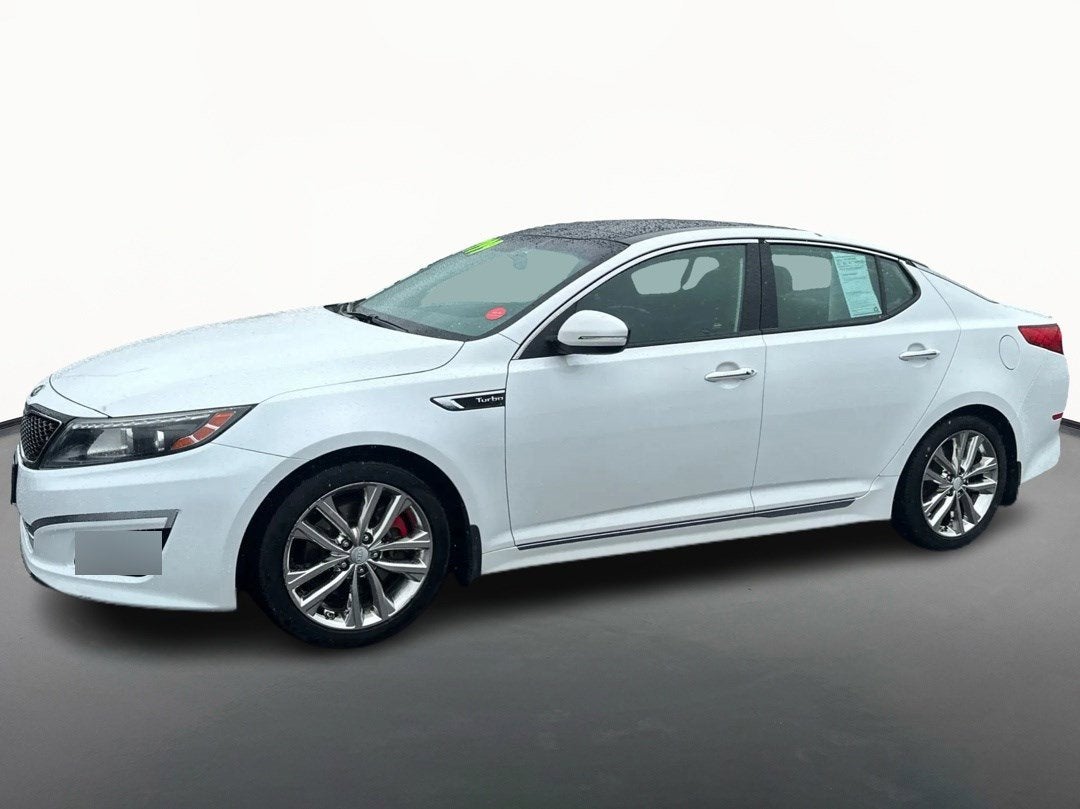 2015 Kia Optima SXL Turbo