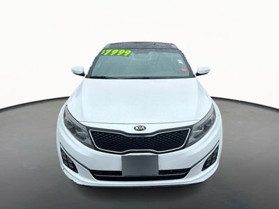 2015 Kia Optima SXL Turbo