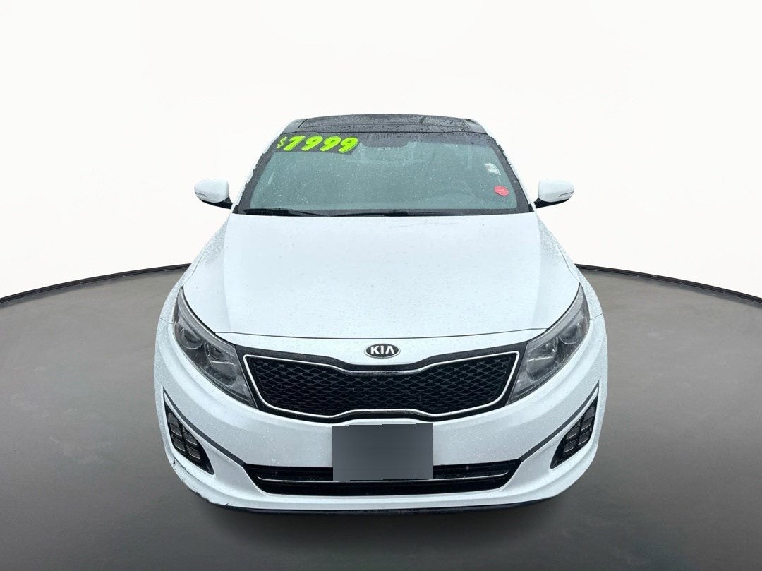 2015 Kia Optima SXL Turbo