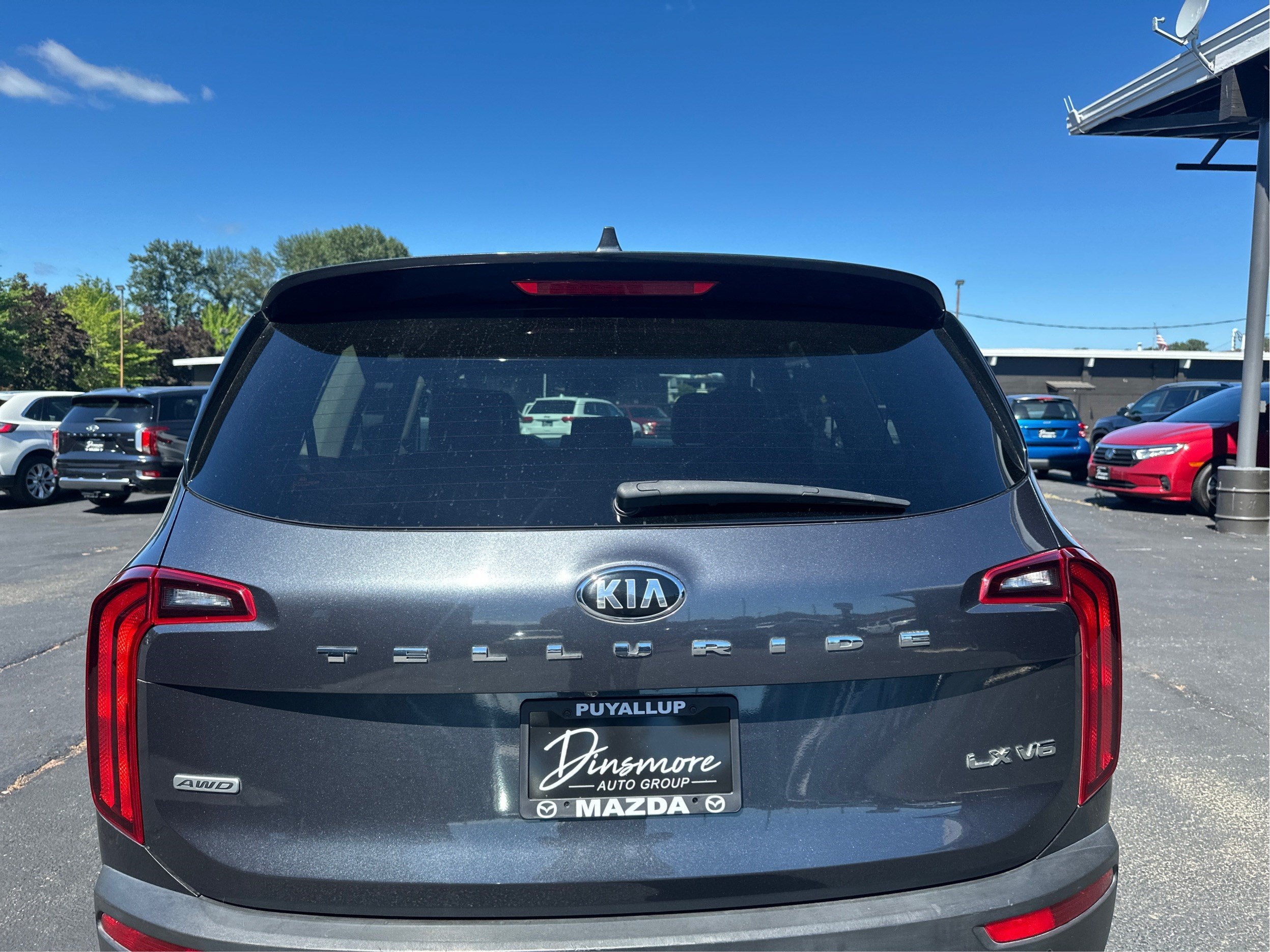 2020 Kia Telluride LX AWD