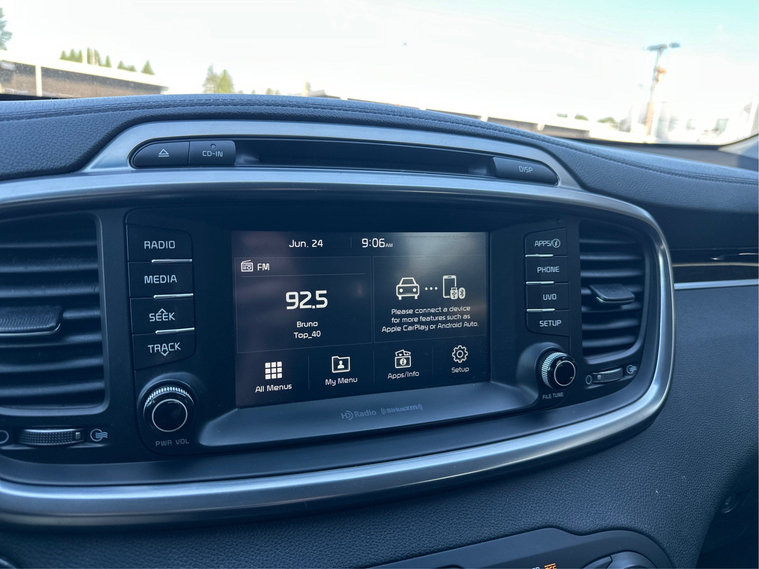2017 Kia Sorento EX V6