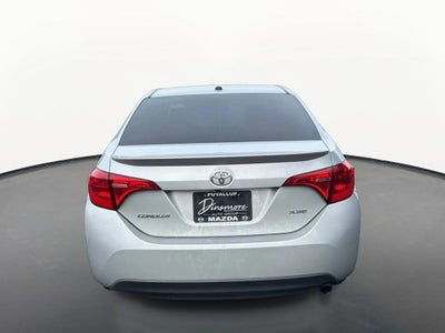 2018 Toyota Corolla XSE