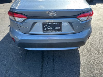 2022 Toyota Corolla LE