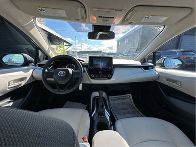 2022 Toyota Corolla LE