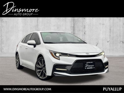 2021 Toyota Corolla XSE