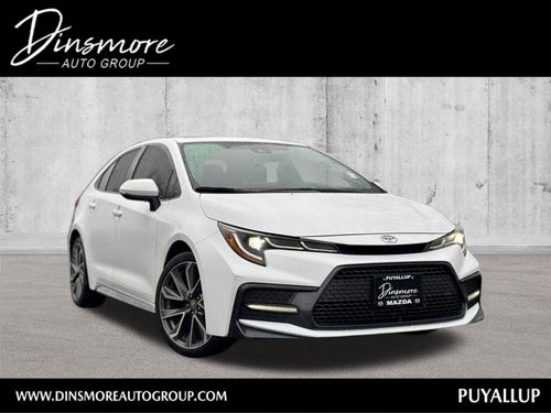 2021 Toyota Corolla XSE