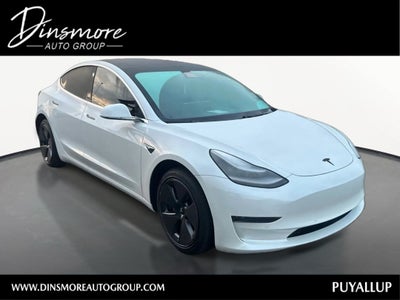 2020 Tesla Model 3 Standard Range Plus
