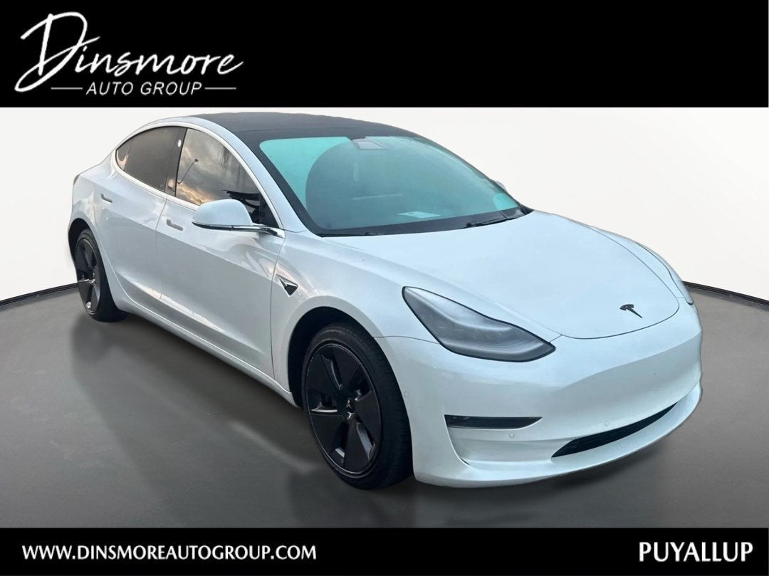 2020 Tesla Model 3 Standard Range Plus