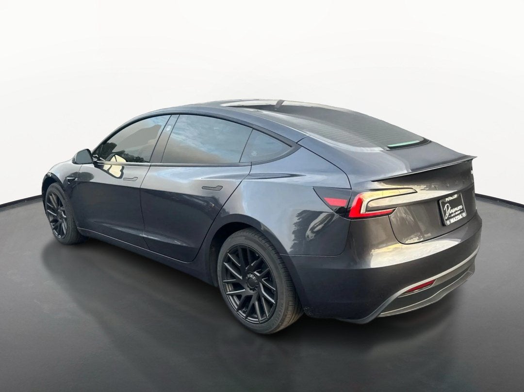 2025 Tesla Model 3 Long Range