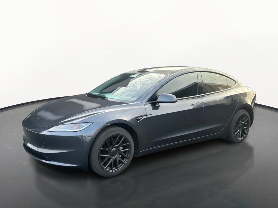 2025 Tesla Model 3 Long Range