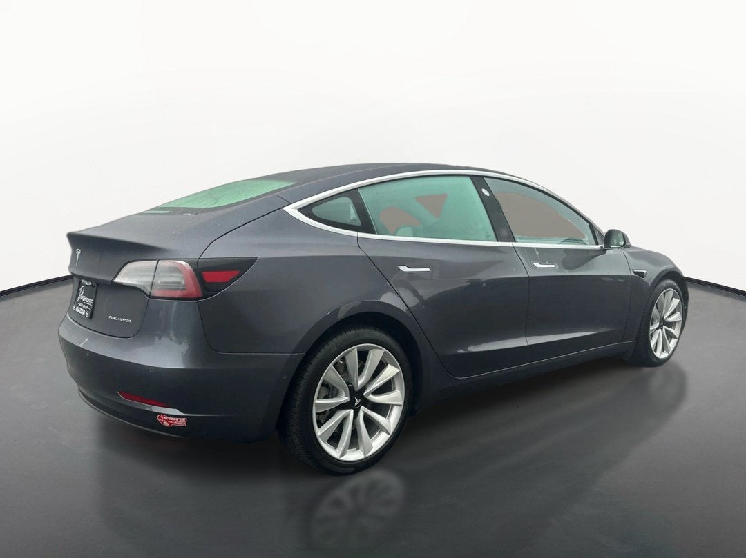 2018 Tesla Model 3 Long Range Battery