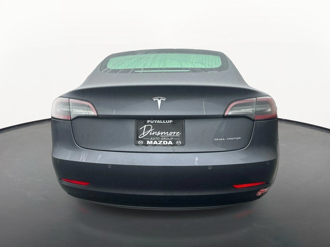 2018 Tesla Model 3 Long Range Battery