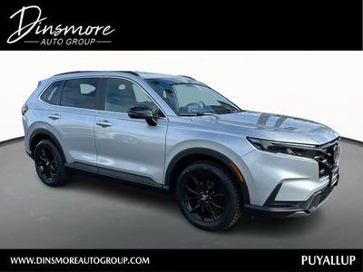 2024 Honda CR-V Hybrid Sport-L AWD