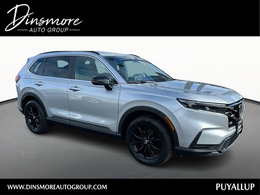 2024 Honda CR-V Hybrid Sport-L AWD