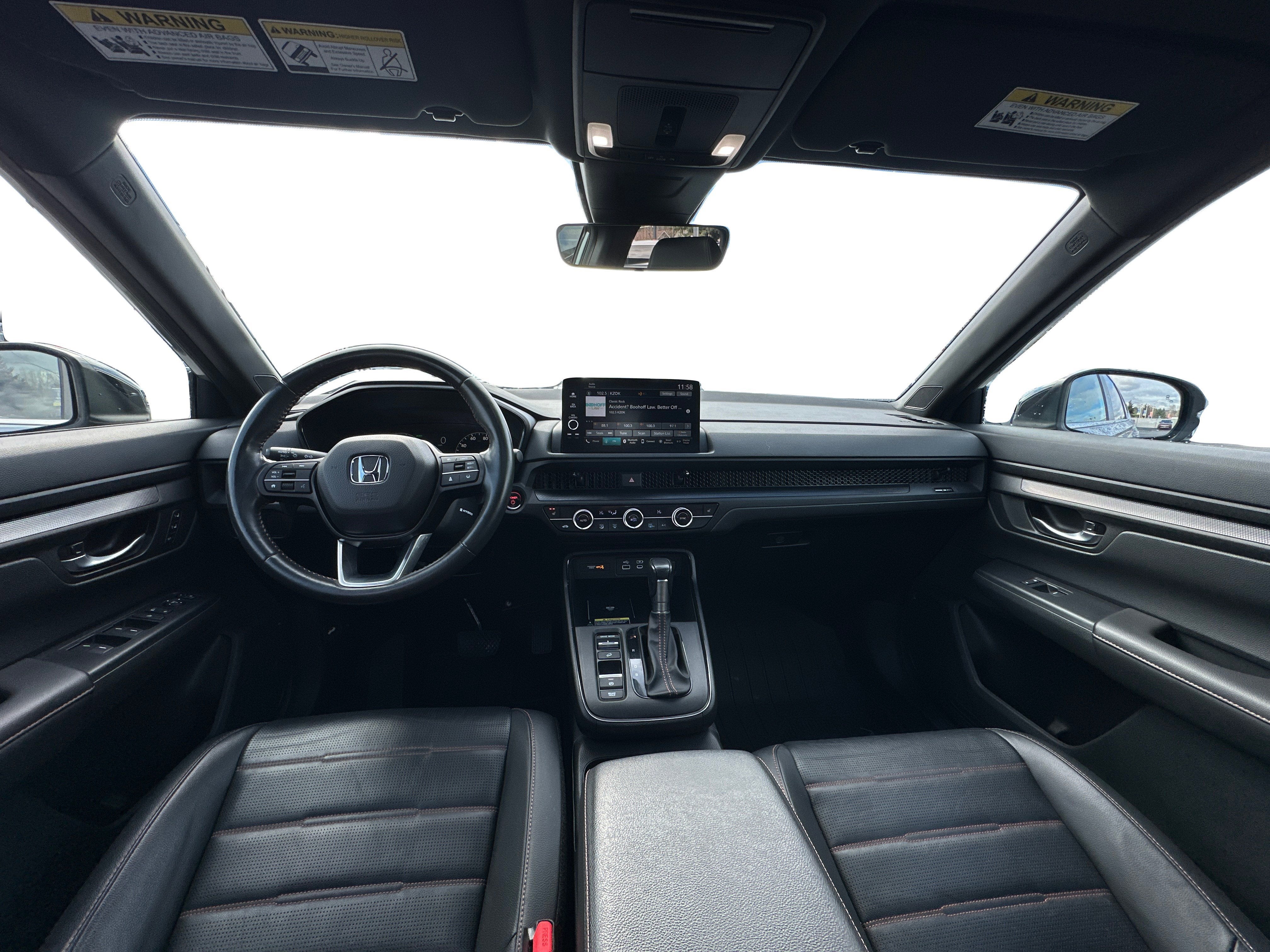 2024 Honda CR-V Hybrid Sport-L AWD