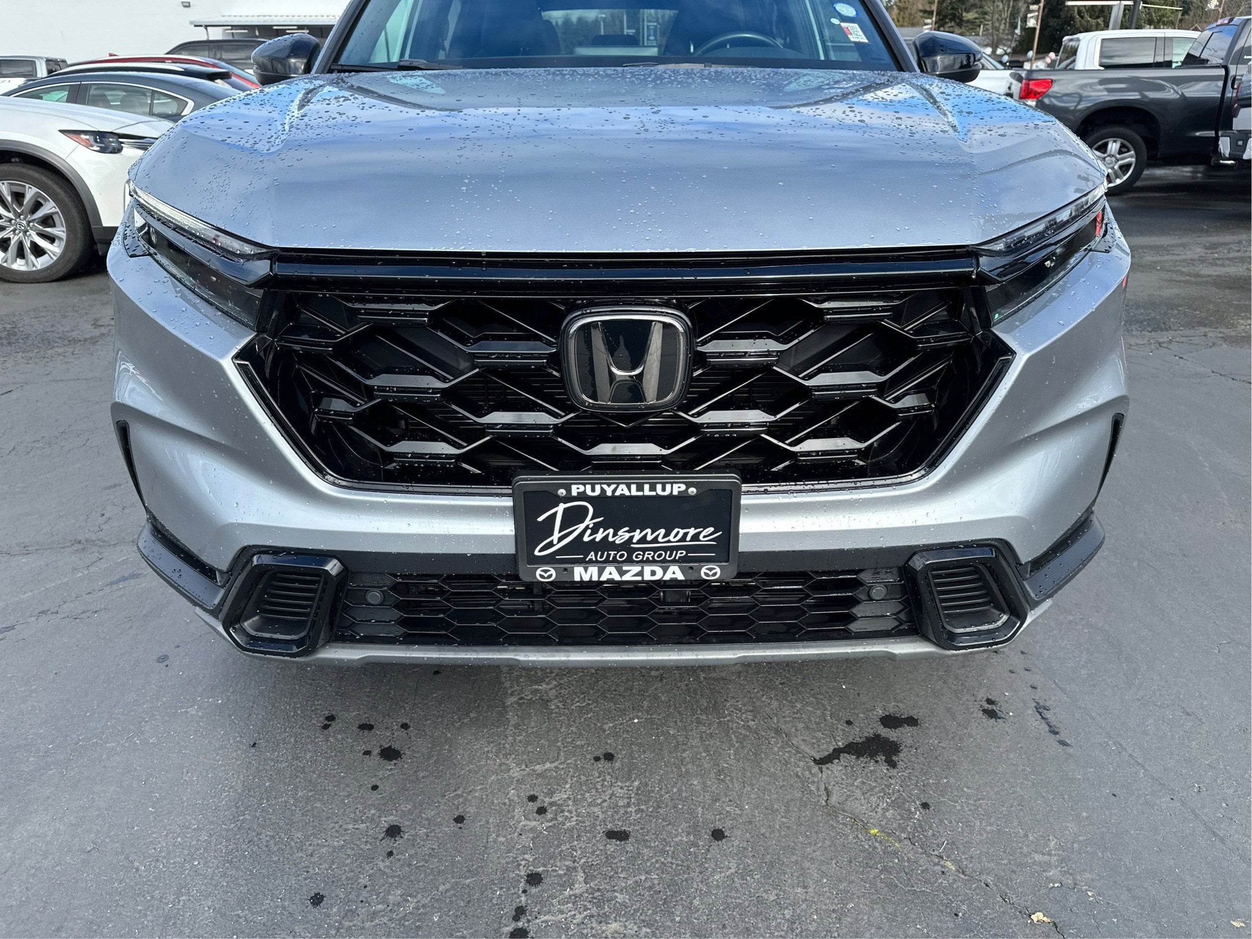 2024 Honda CR-V Hybrid Sport-L AWD