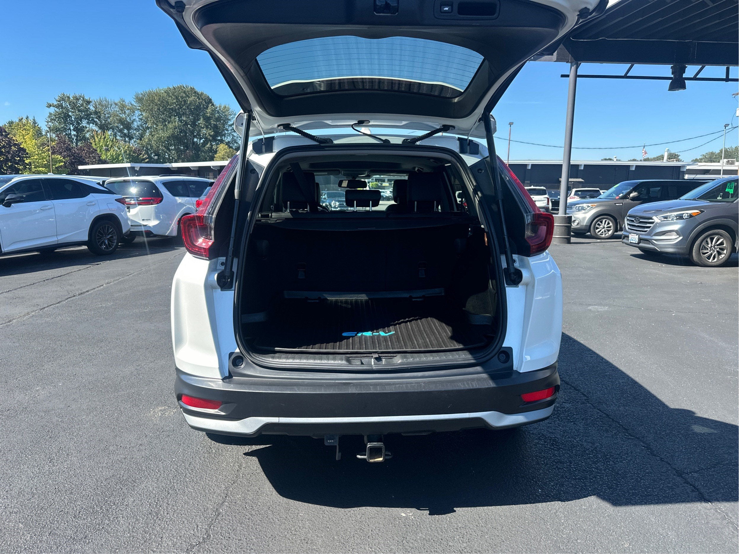 2021 Honda CR-V Hybrid EX-L AWD