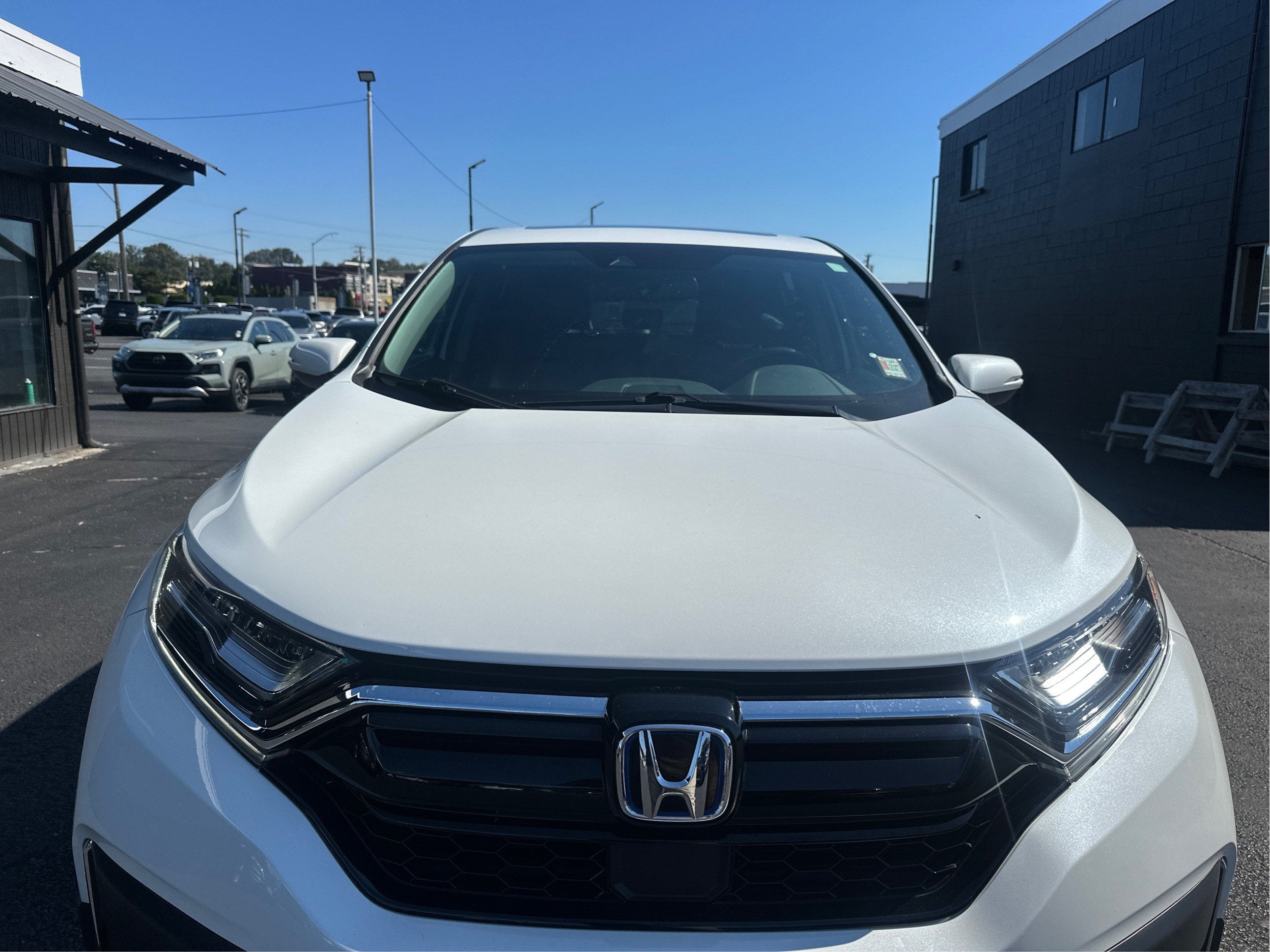 2021 Honda CR-V Hybrid EX-L AWD