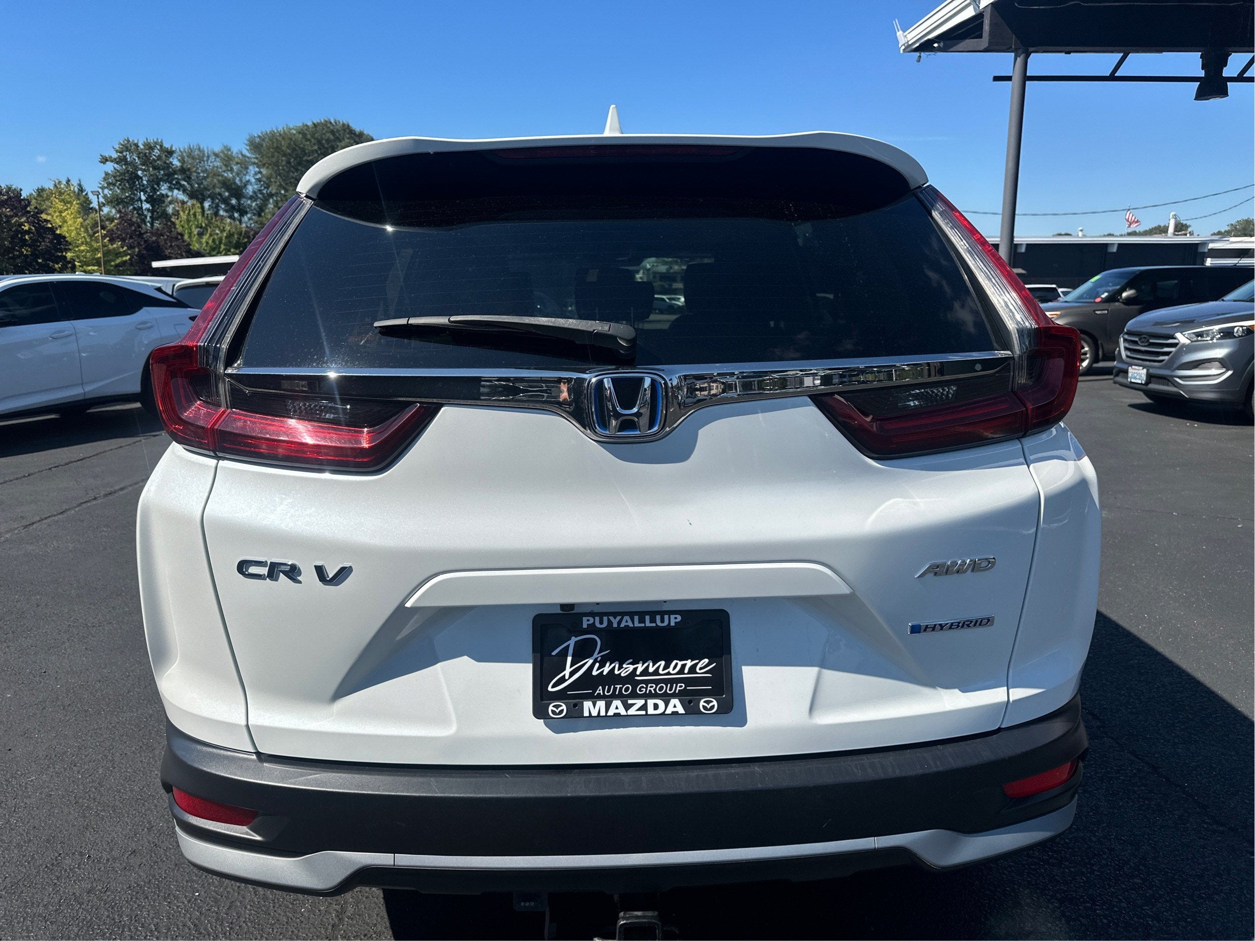 2021 Honda CR-V Hybrid EX-L AWD