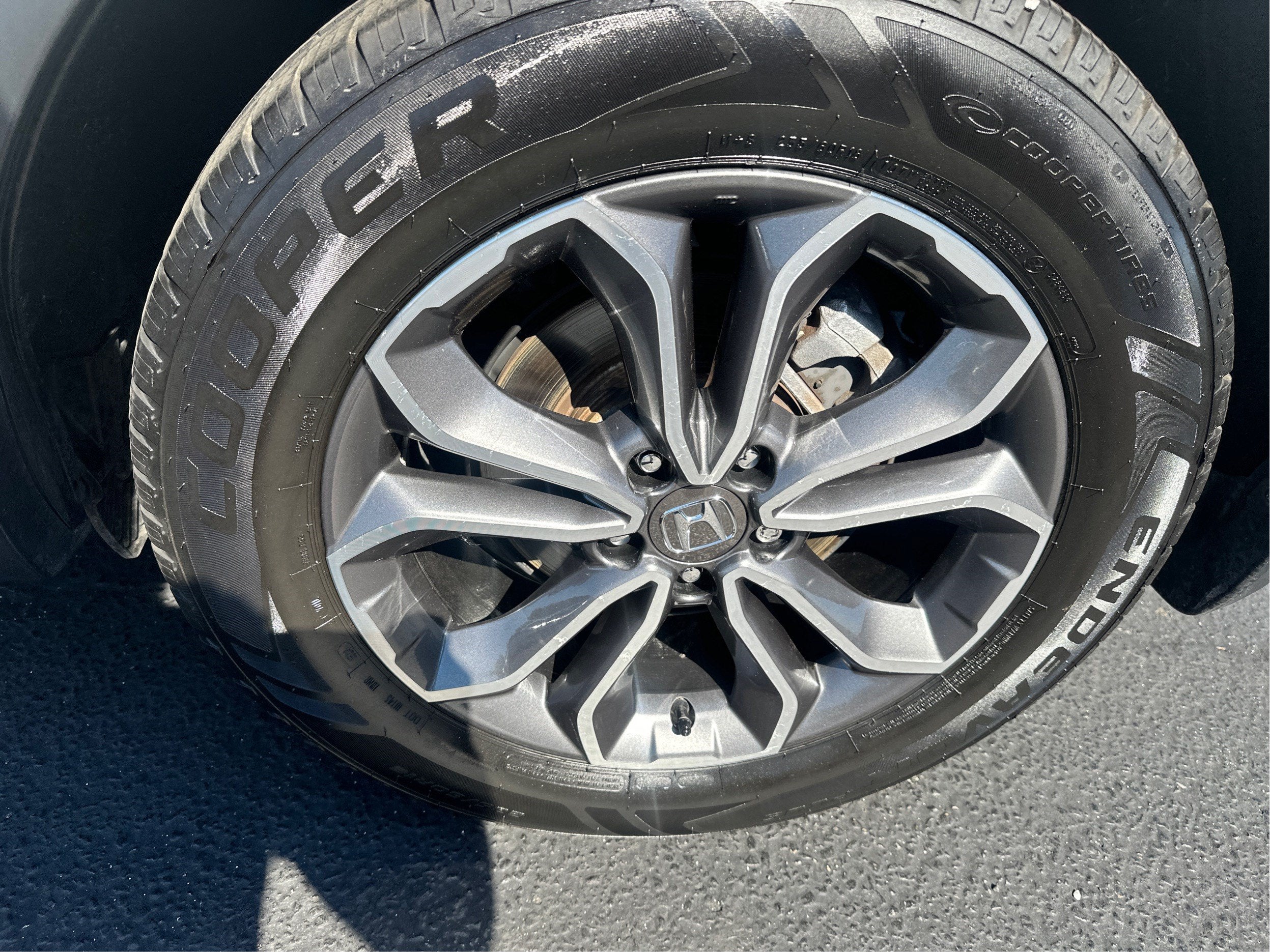 2021 Honda CR-V Hybrid EX-L AWD