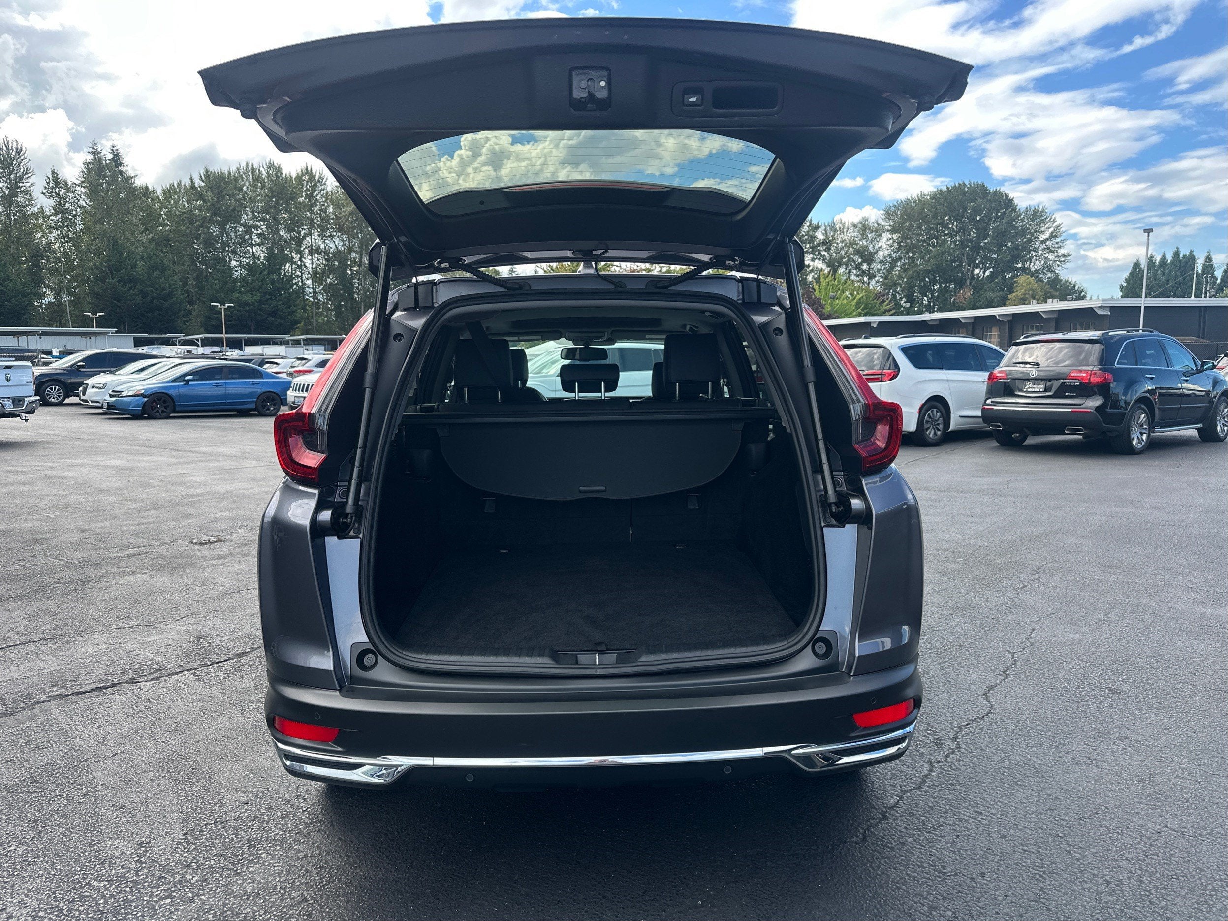2021 Honda CR-V Hybrid Touring AWD