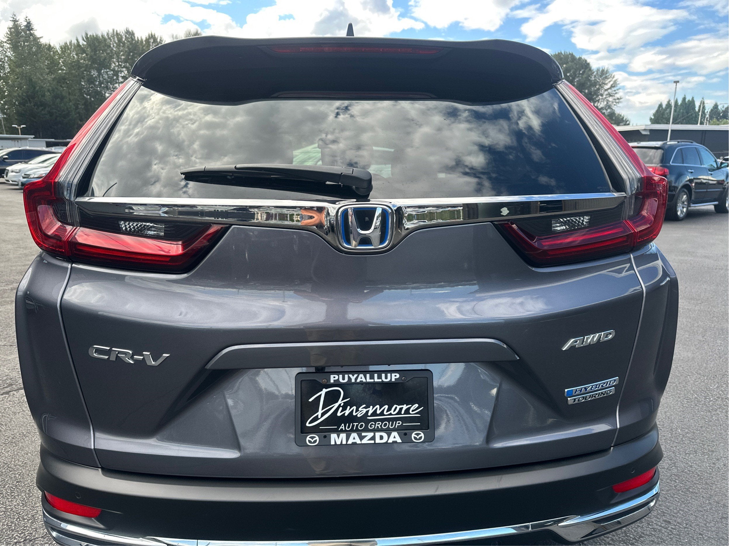 2021 Honda CR-V Hybrid Touring AWD