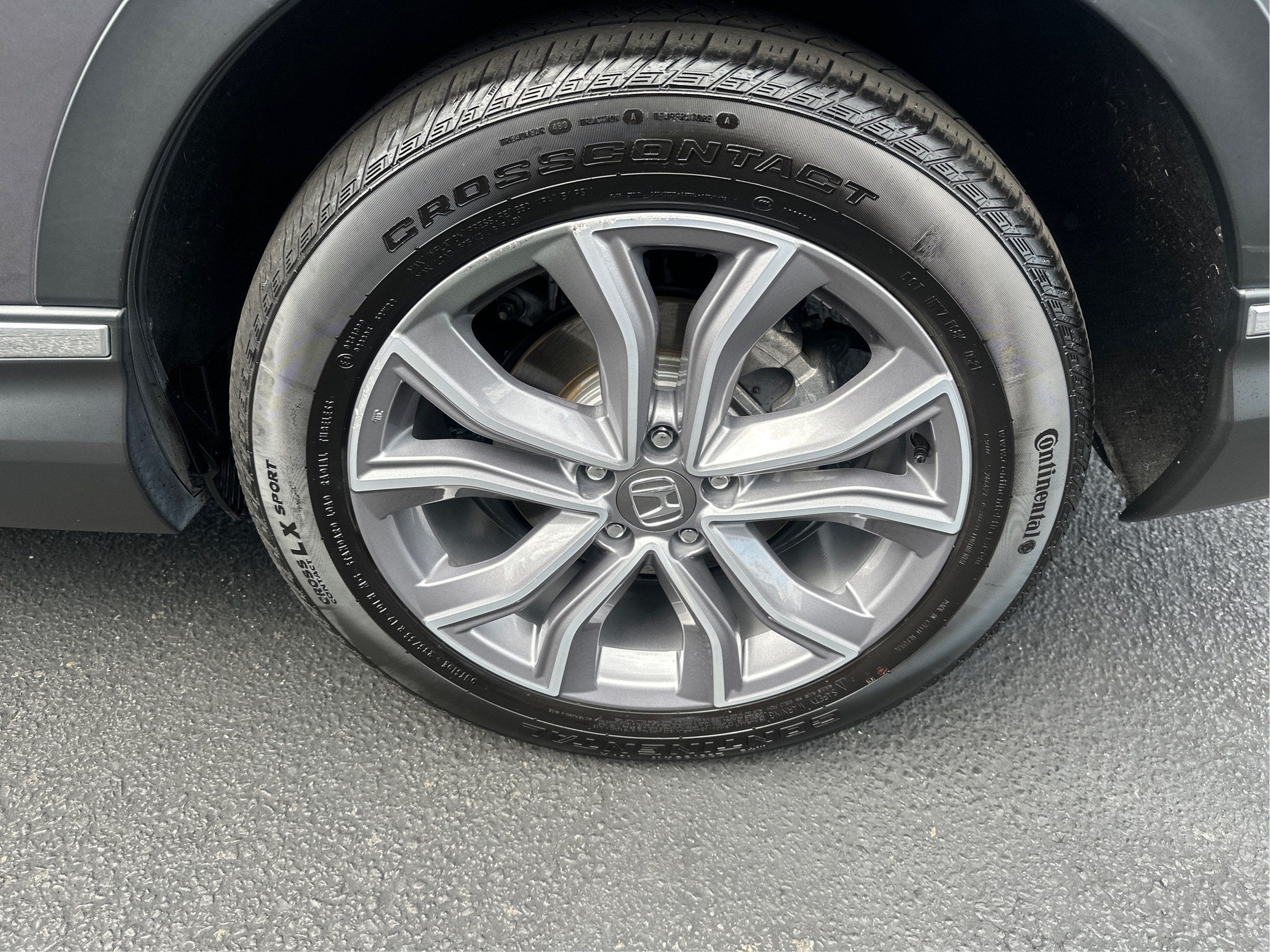 2021 Honda CR-V Hybrid Touring AWD