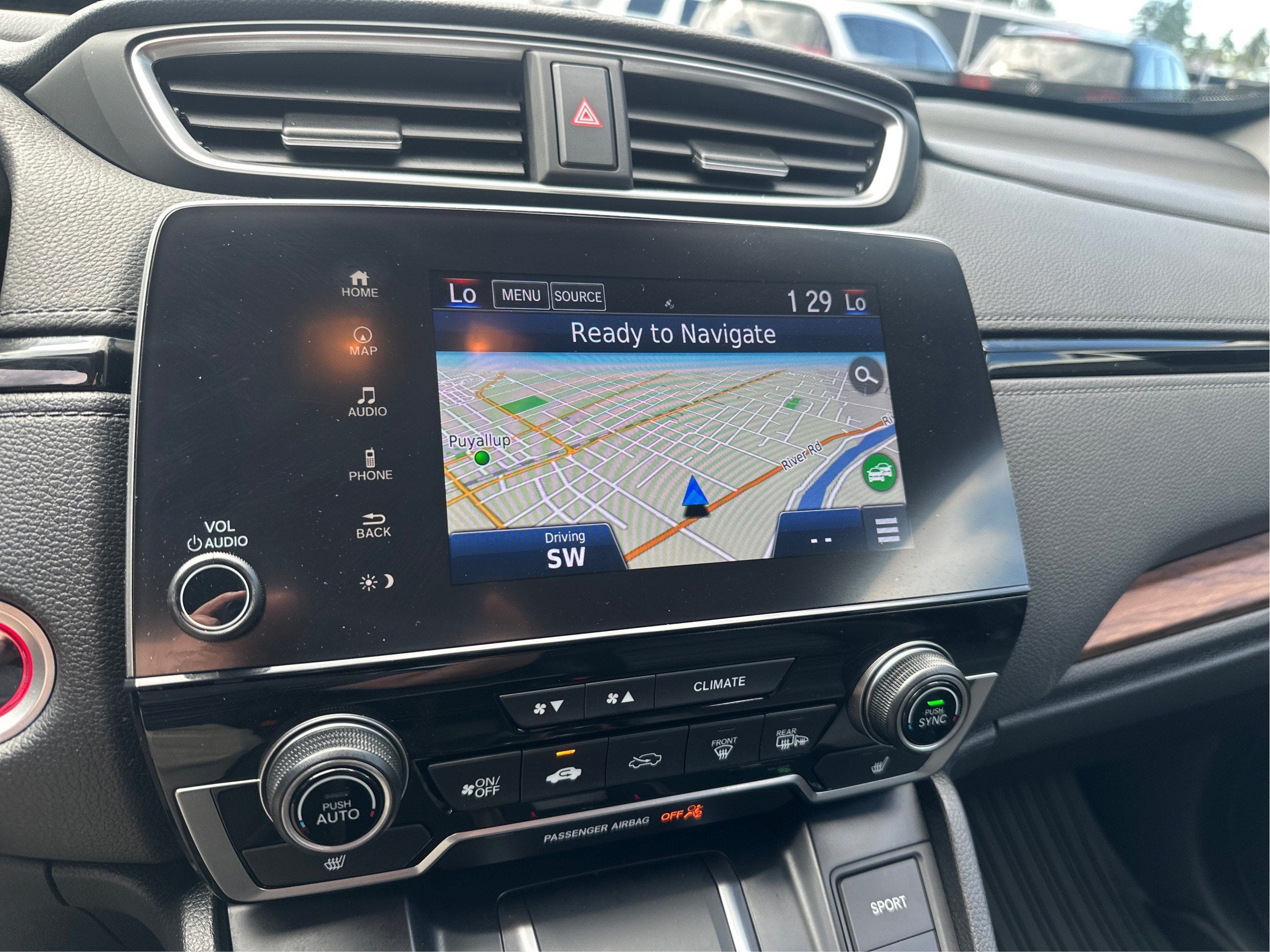 2021 Honda CR-V Hybrid Touring AWD