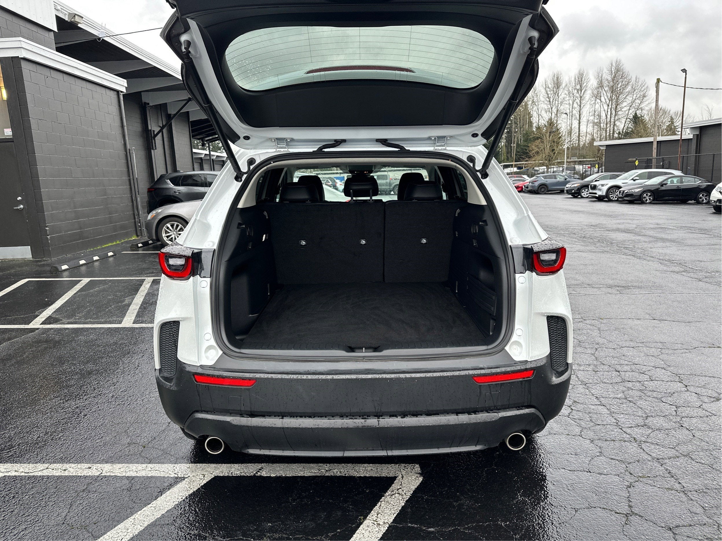 2025 Mazda Mazda CX-50 Hybrid Preferred AWD